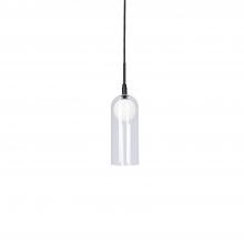  PD19804-BK-UNV - Stylo 4-in Black LED Pendant