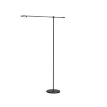  FL90155-BK - Rotaire Black LED Floor Lamp