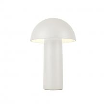  TL65210-CM - Setas 6-in Cream LED Table Lamp