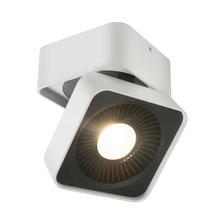  FM9304-WH - Solo White LED Flush Mount