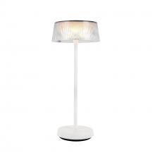  TL62114-WH - Tindra 6-in White LED Table Lamp