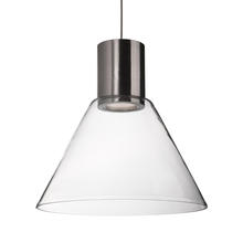  PD11612-BN - Vanier 11-in Brushed Nickel LED Pendant