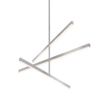  CH10345-BN - Vega 45-in Brushed Nickel LED Chandeliers