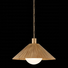  F1422-PBR - Woodside Pendant