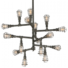  F3818-APW - Conduit Chandelier