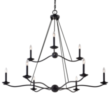  F6309-FOR - Sawyer Chandelier