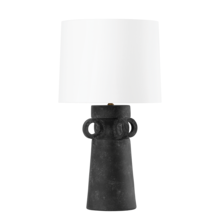  PTL3129-PBR/CAK - SANTA CRUZ Table Lamp