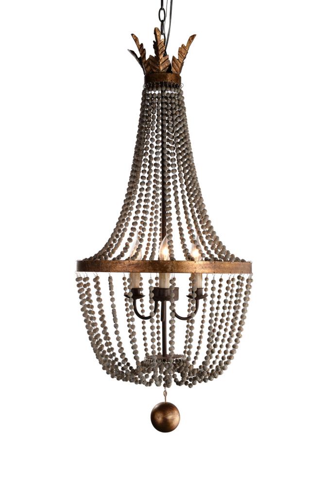 terracotta designs chandelier