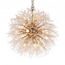  H22105G-12 - The Night Sky Milky Way Globe Chandelier