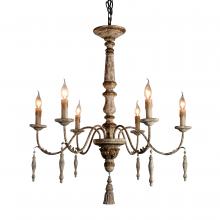  H5105-6 - Maura 6-light Chandelier