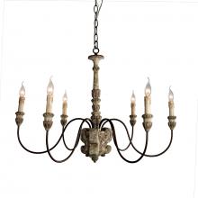  H5107-6 - Geovanna 6-light Chandelier