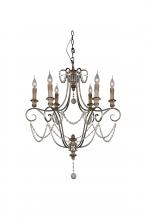  H5111-6 - Venezia Chandelier