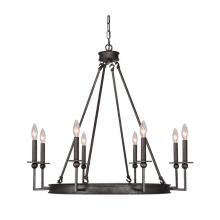  H9201-8 - Florian 8-light Chandelier