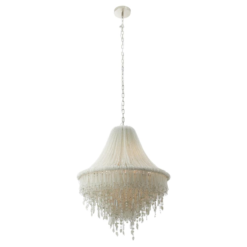 Crystal Reign - 30&#34; 7 LT Pendant