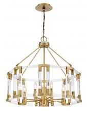  N7358-790 - Prima Vista - 8 Lights Chandelier Fixture