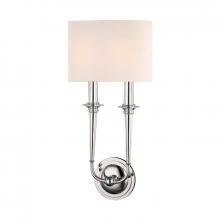  1232-PN - 2 LIGHT WALL SCONCE