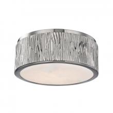  6209-PN - Crispin Flush Mount