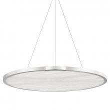  6336-PN - "36"" LED CHANDELIER"