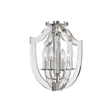  6500-PN - Arietta Semi Flush