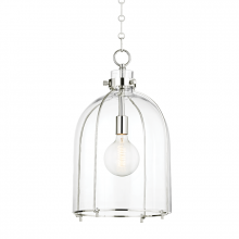  7306-PN - 1 LIGHT PENDANT