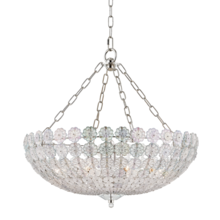  8224-PN - 8 LIGHT CHANDELIER