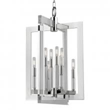  9317-PN - 8 LIGHT MEDIUM PENDANT