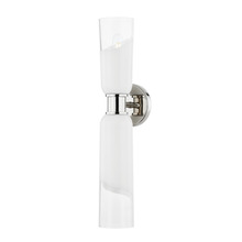  9602-PN - 2 LIGHT WALL SCONCE