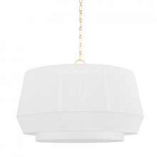  BKO502-AGB - 4 LIGHT PENDANT