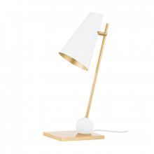  KBS1745201-AGB/SWH - 1 LIGHT TABLE LAMP