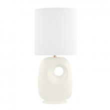  L1506-AGB/CSI - 1 LIGHT TABLE LAMP