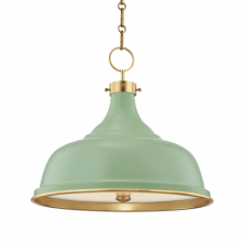  MDS300-AGB/LFG - 3 LIGHT PENDANT