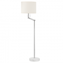  MDSL151-PN - 2 LIGHT FLOOR LAMP