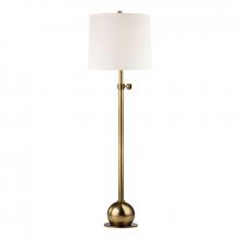  L116-VB-WS - 1 LIGHT ADJUSTABLE FLOOR LAMP