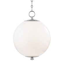  MDS701-PN - 1 LIGHT LARGE PENDANT