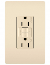  1597TRWRNALA - radiant? Tamper-Resistant Weather-Resistant 15A Duplex Self-Test GFCI Receptacles with SafeLock?