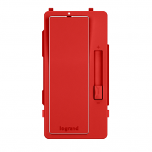  RHKITRED - radiant® Interchangeable Face Cover, Red