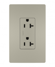  TR26352RNICC6 - radiant® Spec Grade 20A Tamper-Resistant Receptacle, Nickel