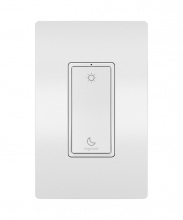  WNRL43WH - radiant® Sleep/Wake Wireless Smart Switch with Netatmo, White