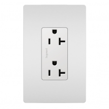  885TR20SW - radiant? 20A 125V Tamper-Resistant Outlet, White