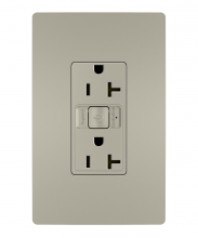  WNRR20NI - radiant® Smart 20A Outlet with Netatmo, Nickel