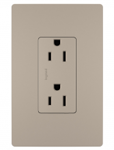  885TRNICC12 - radiant® Tamper-Resistant Outlet, Nickel