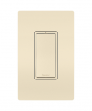  WNRL23LA - radiant® Wireless Smart Switch with Netatmo, Light Almond