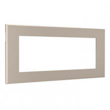  RDBNI - Furniture Power Replacement Bezel for Basic Power Unit- Nickel