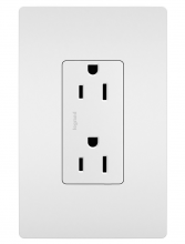  885TRWCC12 - radiant? Tamper-Resistant Outlet, White