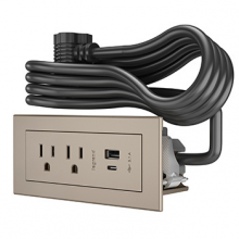  RDZCNI - radiant? FPC USB A/C, 6FT, NI 2 TR OL, 2 USB CHARGING PORTS