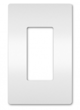  RWP26WCC10 - radiant? 1-Gang Screwless Wall Plate, White