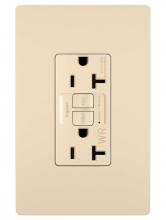  2097TRWRNAI - radiant? Tamper-Resistant Weather-Resistant 20A Duplex Self-Test GFCI Receptacles with SafeLock?