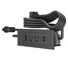  RDSZBK - Furniture Power Switching Power Unit- Black