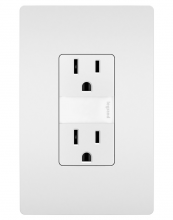  NTL885TRW - radiant® 15A Tamper-Resistant Outlet with Night Light