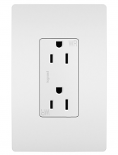  885TRWRW - radiant® Outdoor Outlet, White